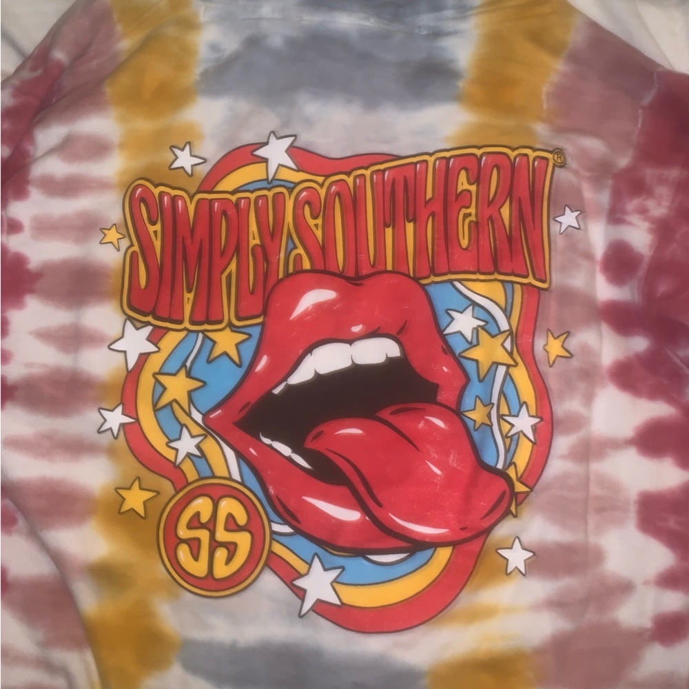 Tie-Dye Simply Southern Sweatshirt